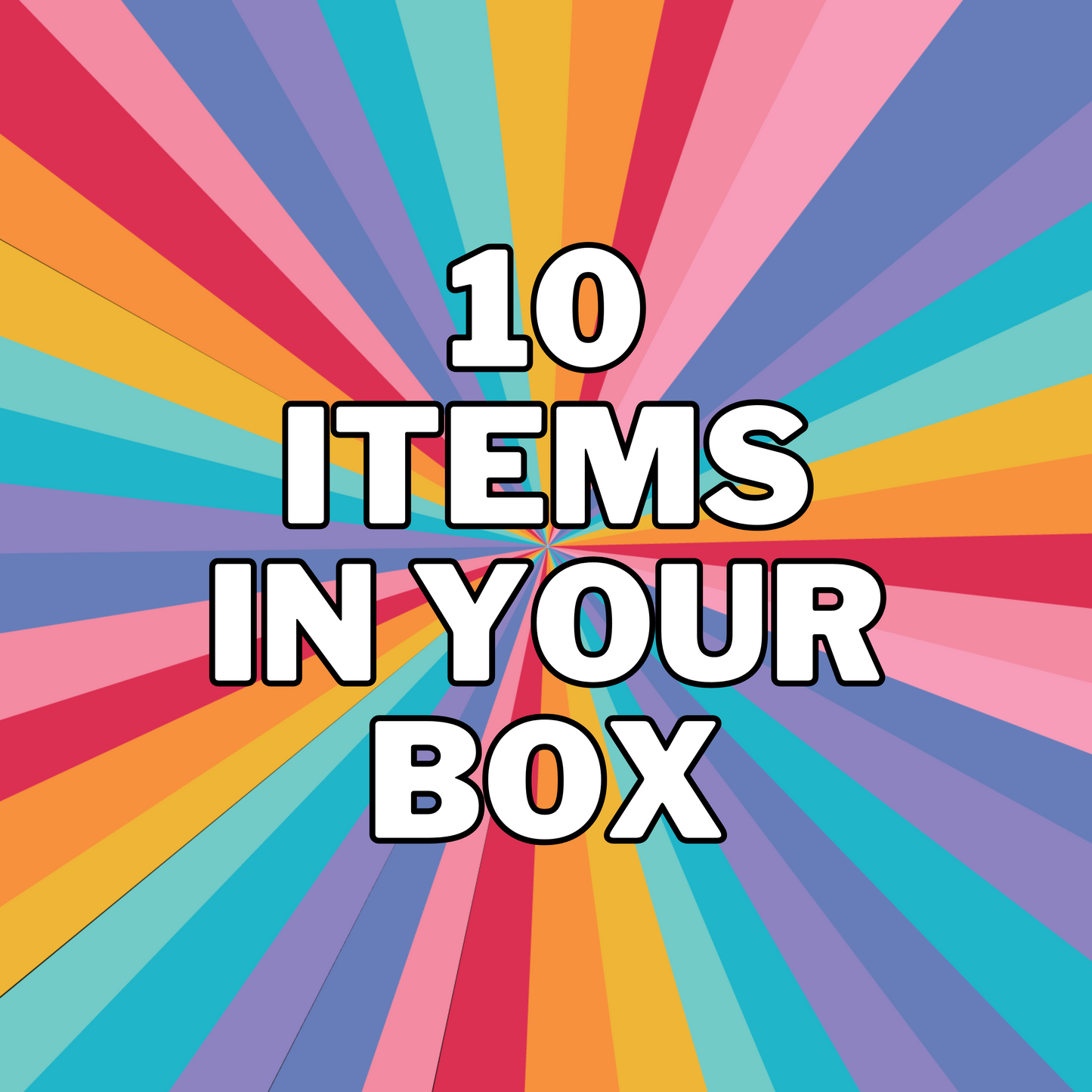 Box Of Awesome - 10 Products
